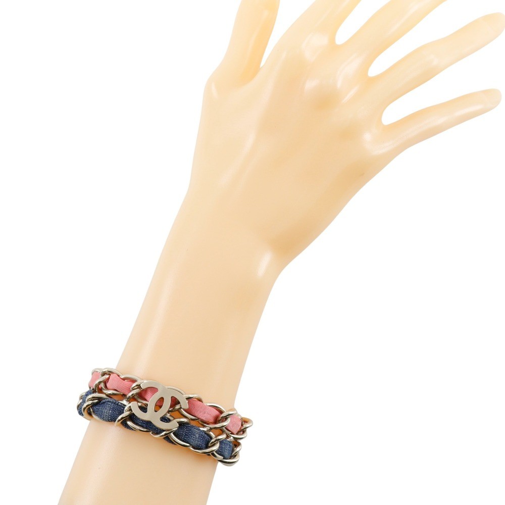 Chanel Coco mark chain 2 bracelet Other Good condition - Box View