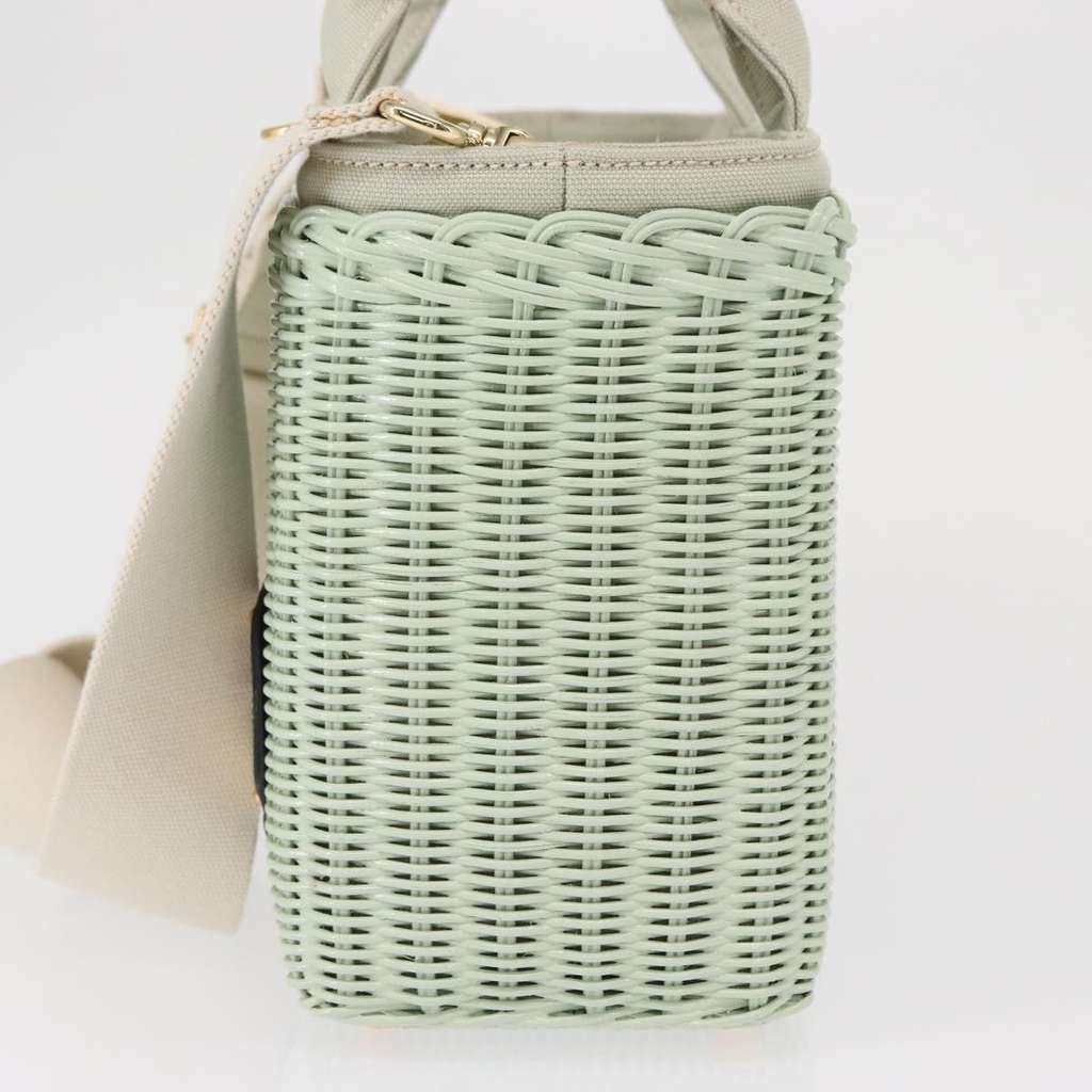 Prada Comic Basket Bag Green Good condition - Inside View