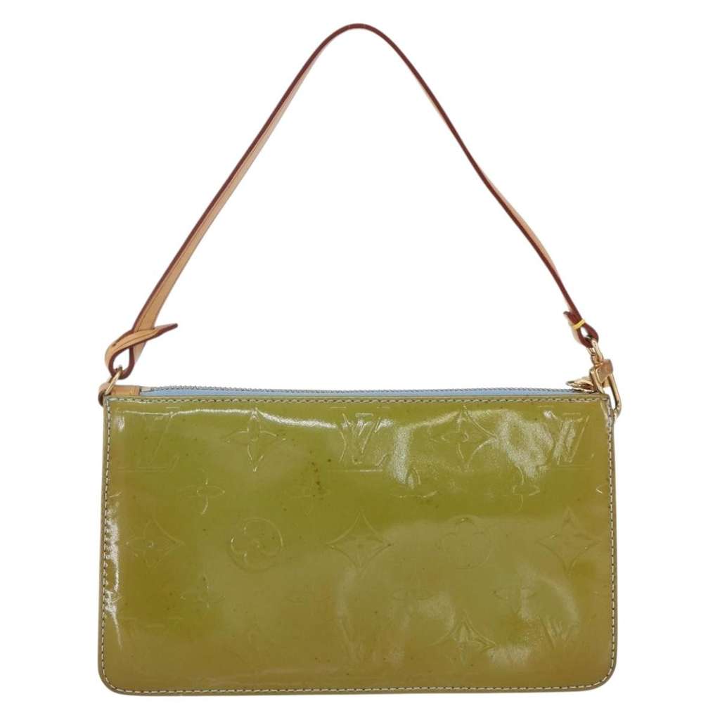 Louis Vuitton Lexington Pochette Blue Good condition - Back View