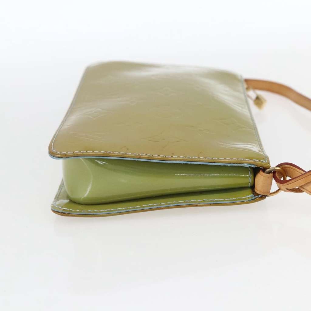 Louis Vuitton Lexington Pochette Blue Good condition - Model View