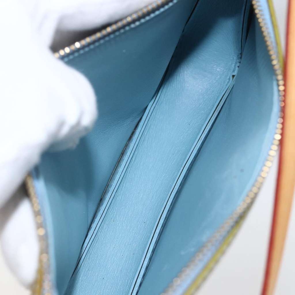 Louis Vuitton Lexington Pochette Blue Good condition - Box View