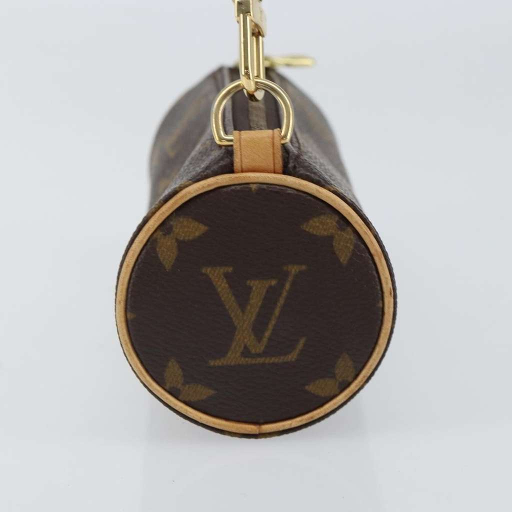 Louis Vuitton Papillon Pochette Brown Canvas Fair condition - Inside View