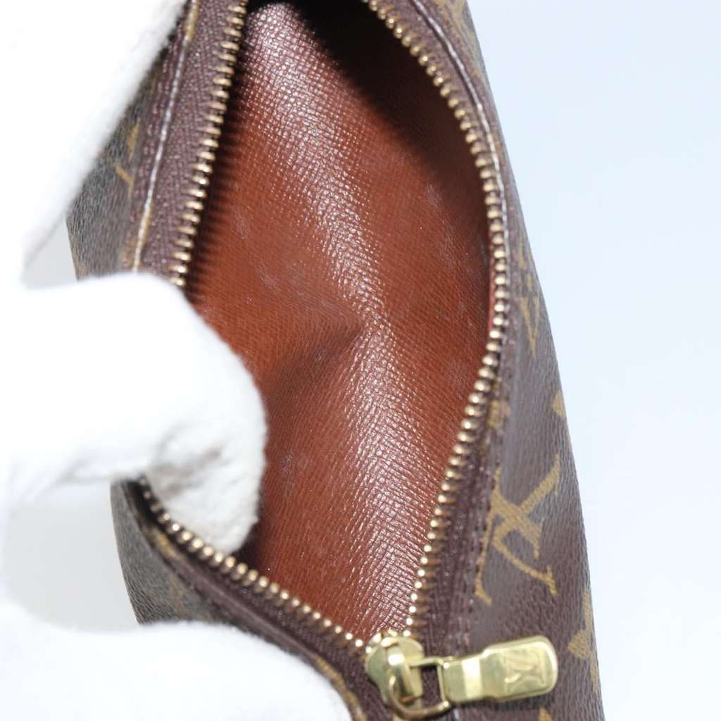 Louis Vuitton Papillon Pochette Brown Canvas Fair condition - Box View