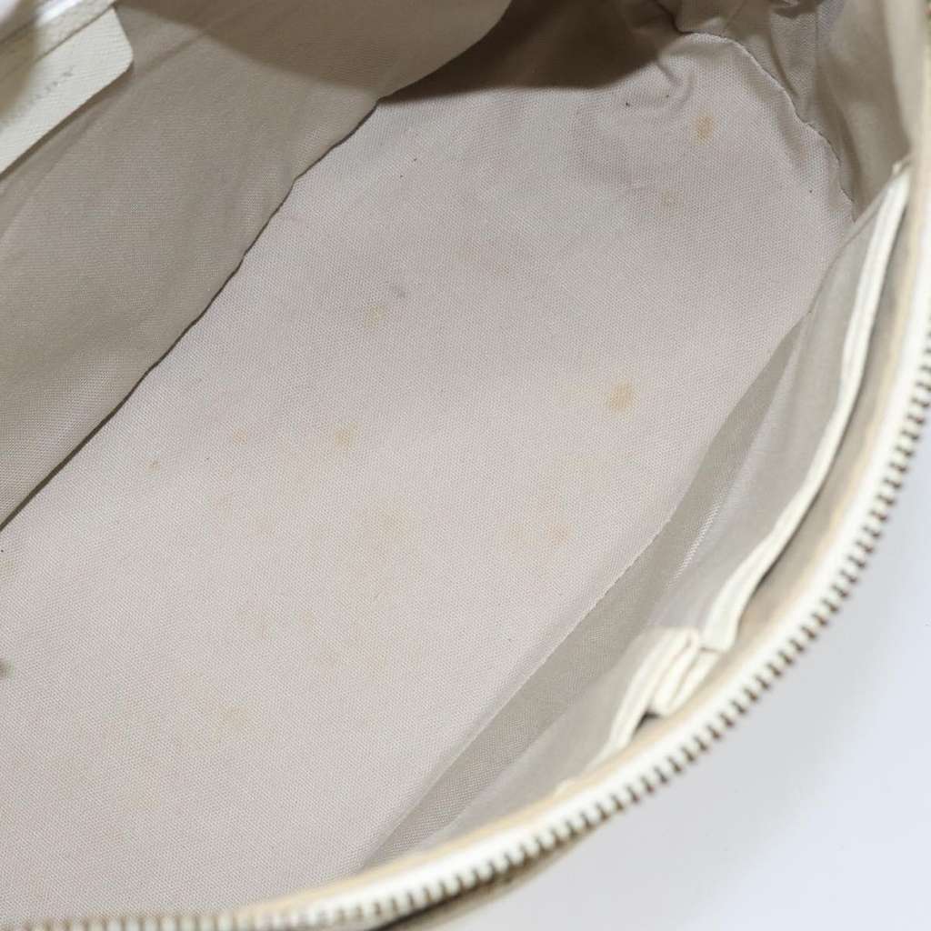 Burberry Nova check Shoulder bag White Canvas Fair condition - Box View