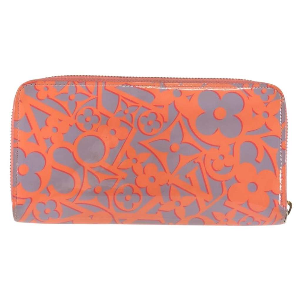 Louis Vuitton Zippy Wallet NM Orange Good condition - Back View