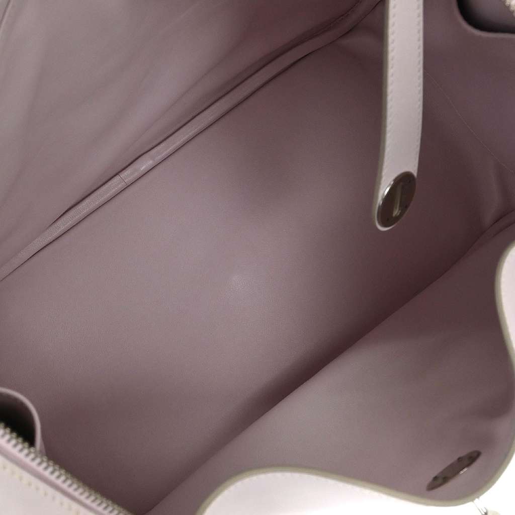 Hermès Lindy Bag Pink Leather Good condition - Inside View