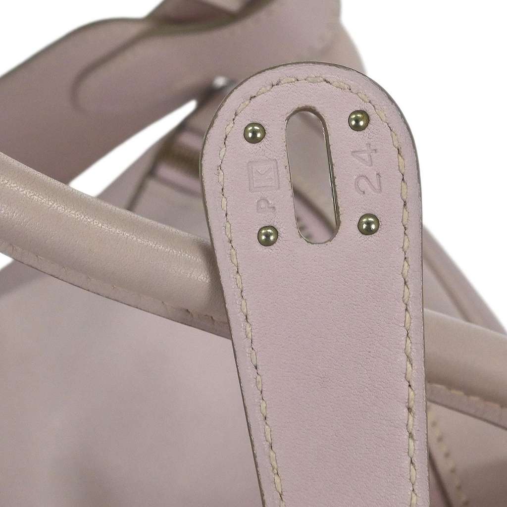 Hermès Lindy Bag Pink Leather Good condition - Box View