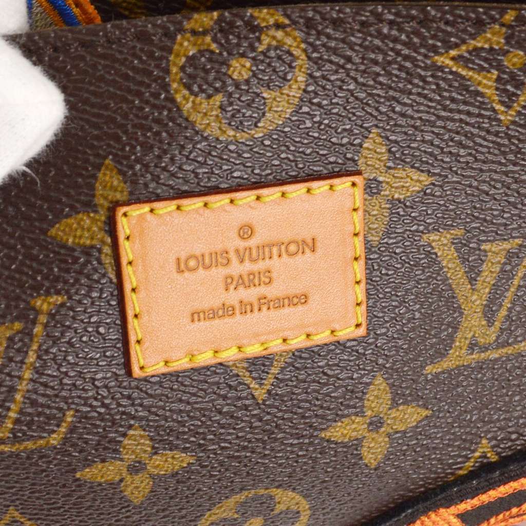 Louis Vuitton Cindy Sherman Camera Messenger Bag Brown Canvas Good condition - Model View