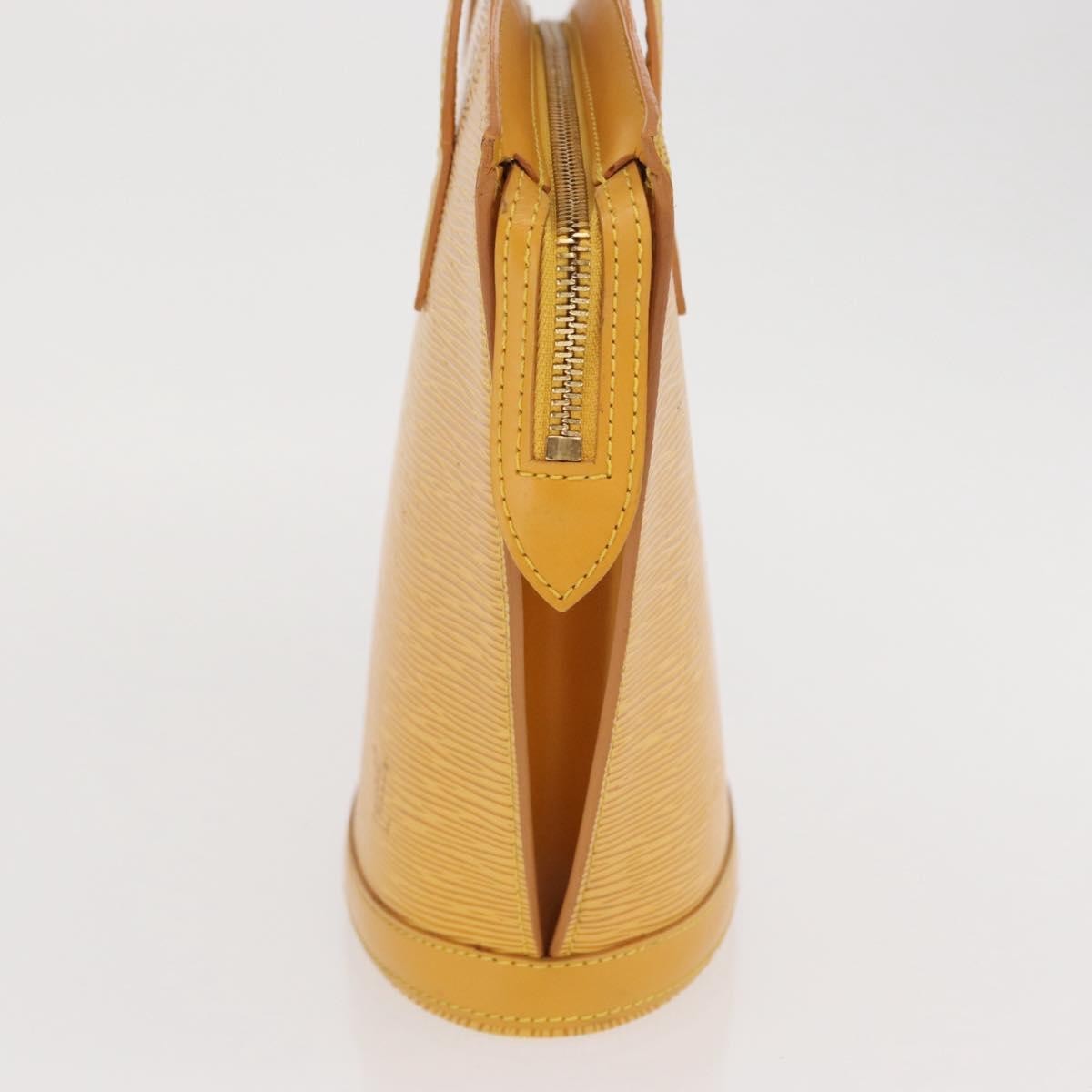 Louis Vuitton Saint Jacques Handbag Yellow Leather Fair condition - Inside View