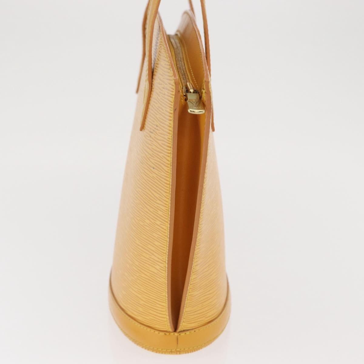 Louis Vuitton Saint Jacques Handbag Yellow Leather Fair condition - Model View