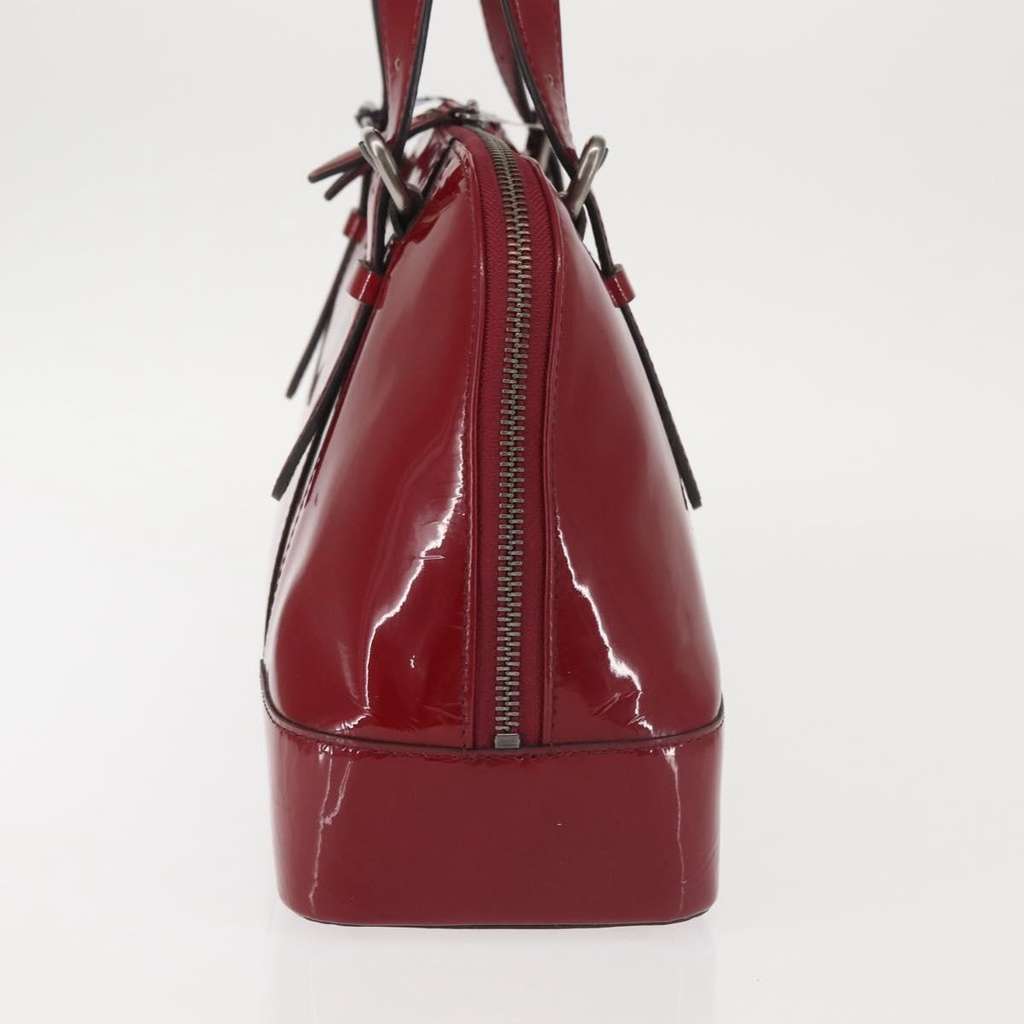 Burberry Vintage Handbag Red Good condition - Inside View