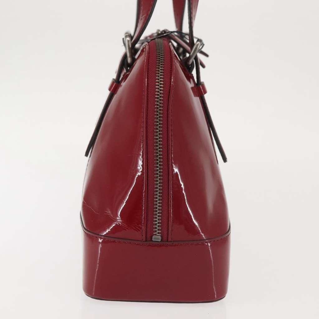 Burberry Vintage Handbag Red Good condition - Model View