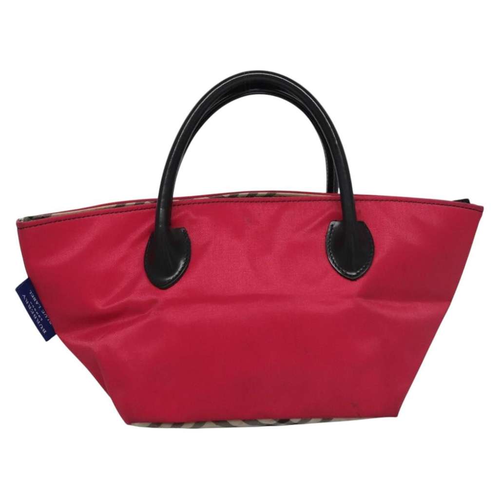 Burberry Nova Check Tote Pink Good condition - Back View