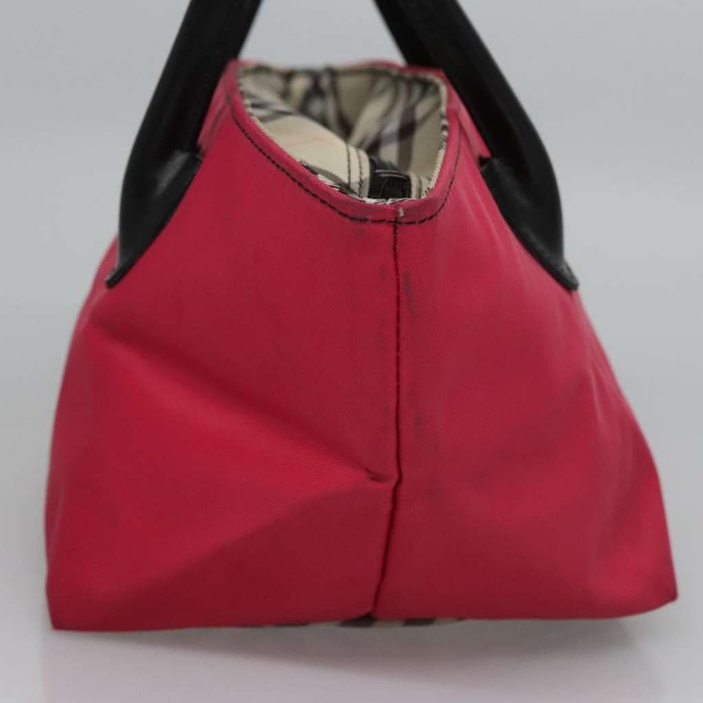 Burberry Nova Check Tote Pink Good condition - Model View