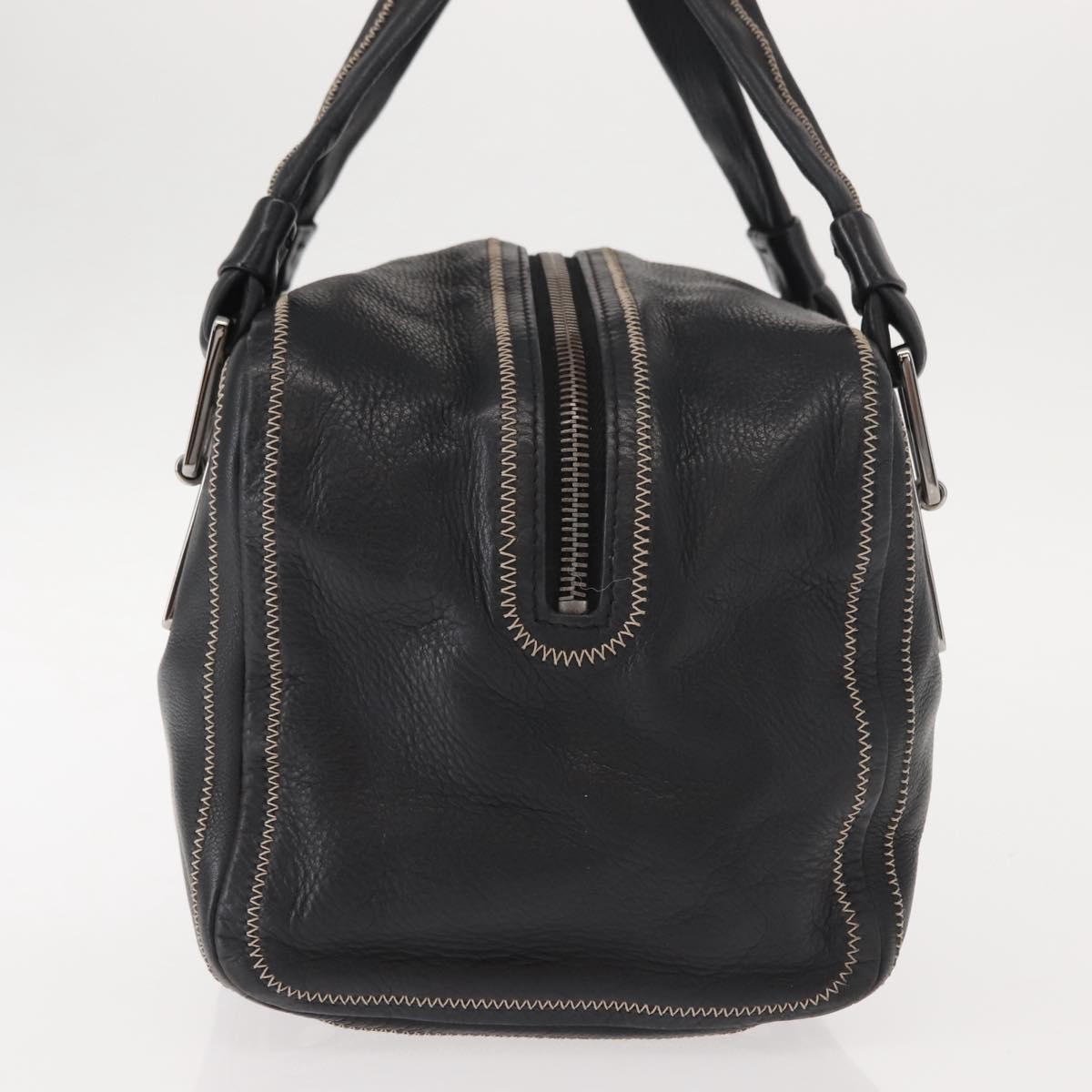 Chanel CC Bowler Black Leather Good condition - Inside View