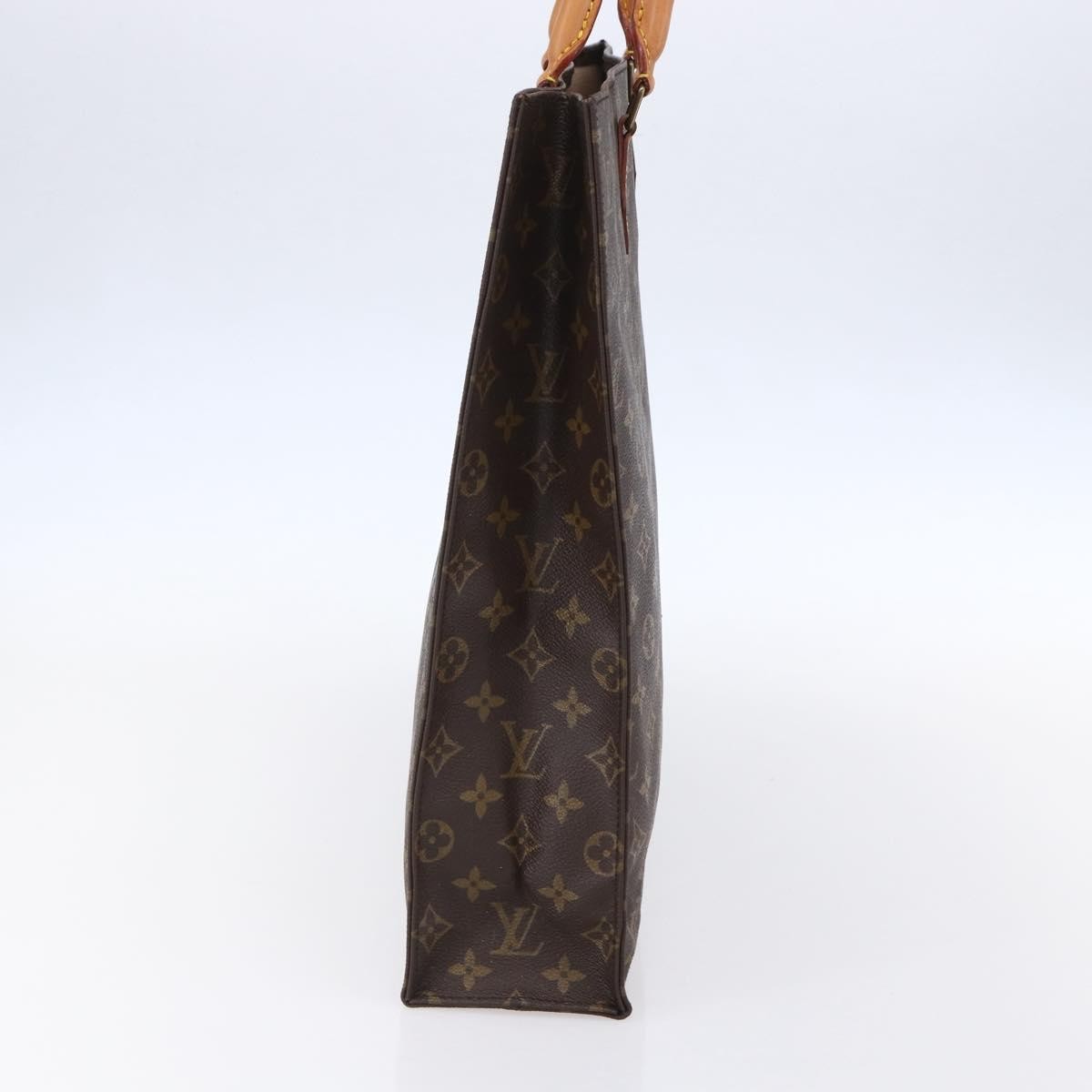 Louis Vuitton Sac Plat Bag Brown Canvas Good condition - Model View