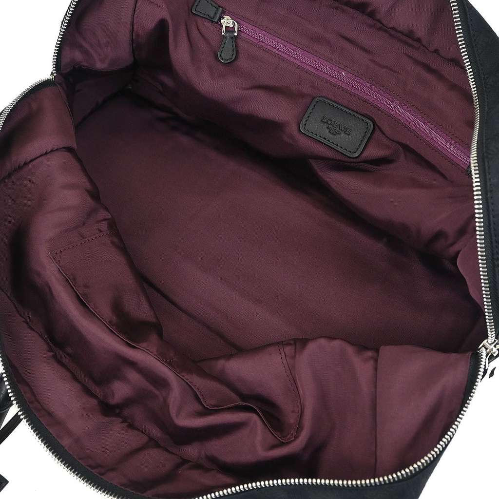 Loewe Amazona Bag Black Canvas Good condition - Inside View