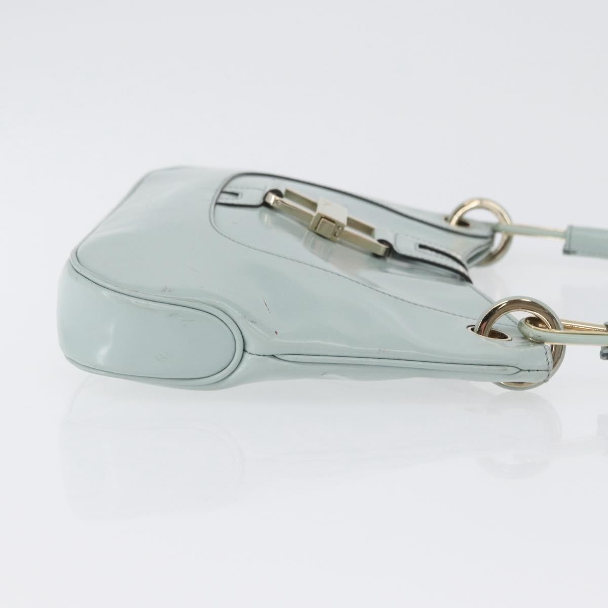 Gucci Jackie 1961 Hobo Blue Leather Fair condition - Inside View