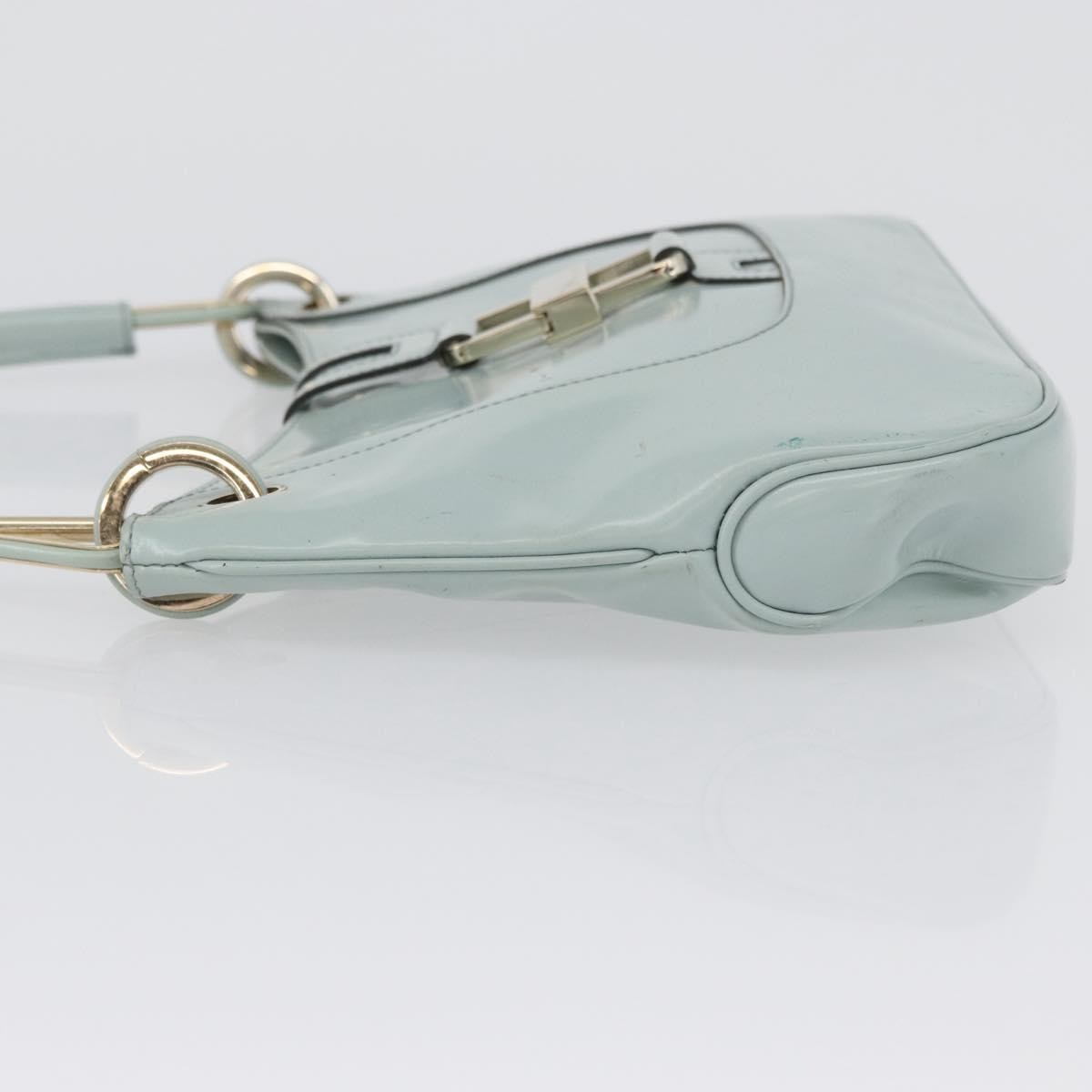 Gucci Jackie 1961 Hobo Blue Leather Fair condition - Model View