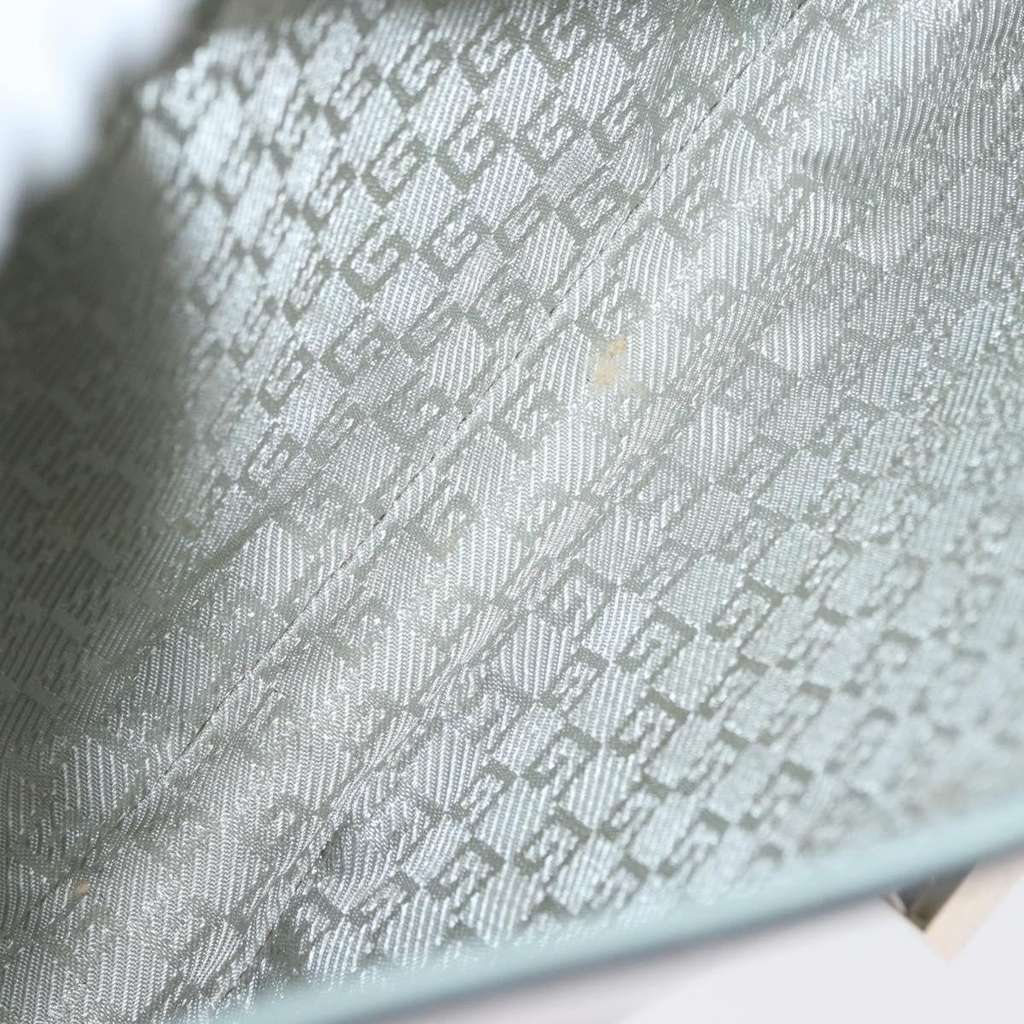 Gucci Jackie 1961 Hobo Blue Leather Fair condition - Box View