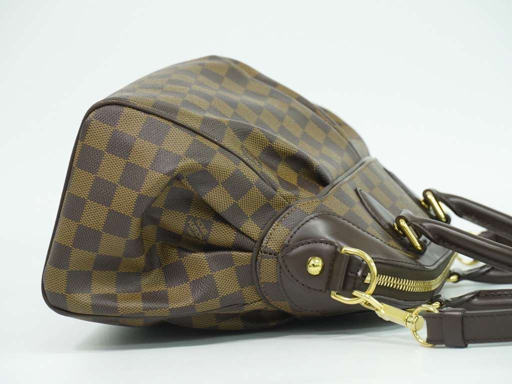 Louis Vuitton Trevi Handbag Brown Canvas Good condition - Inside View
