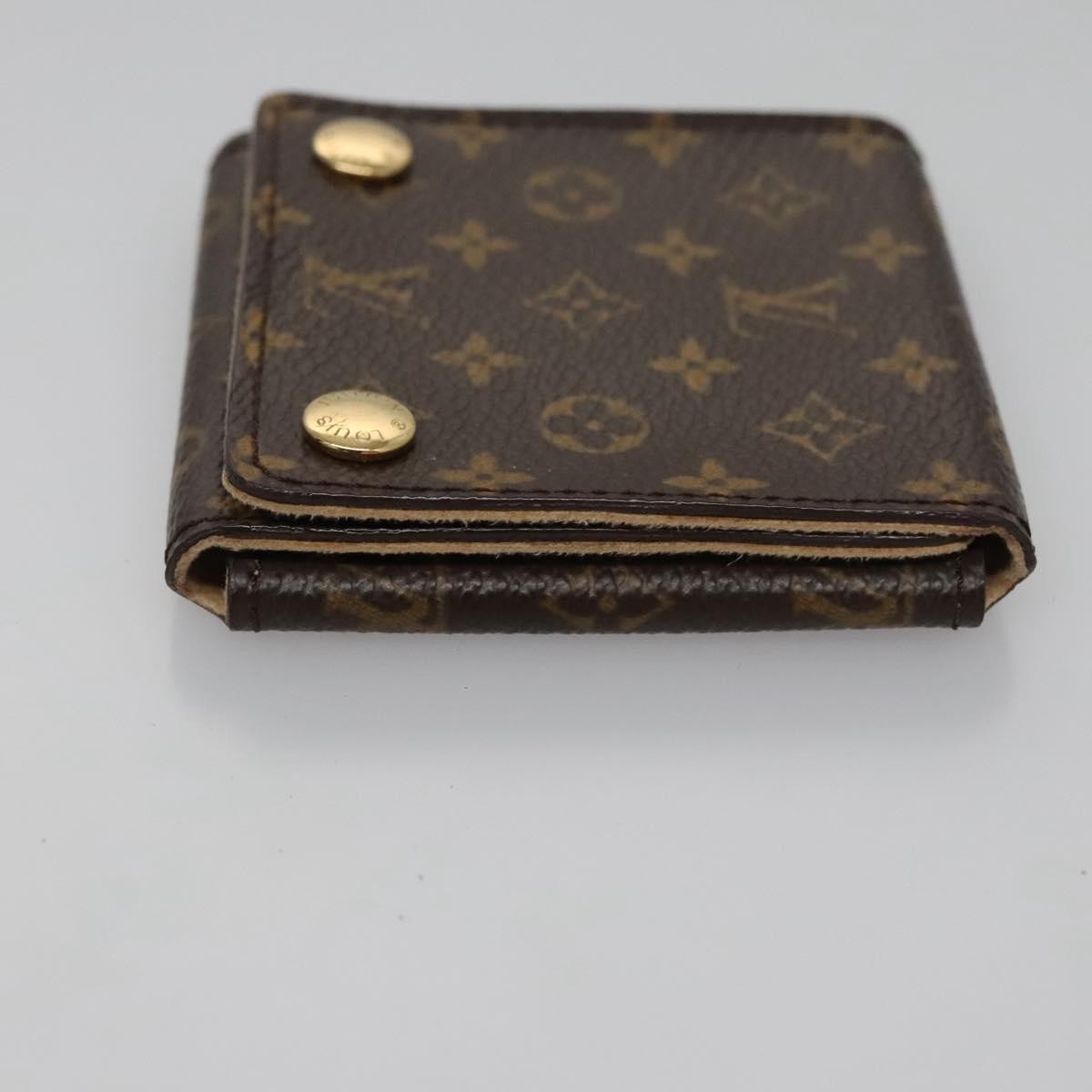 Louis Vuitton CASE JEWELRY BOX Brown Canvas Good condition - Inside View