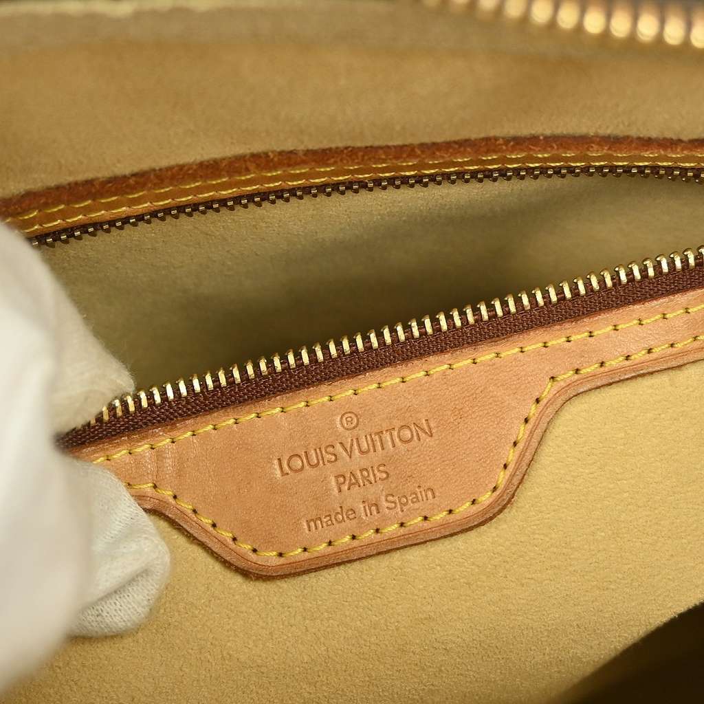 Louis Vuitton Looping Handbag Brown Canvas Good condition - Model View