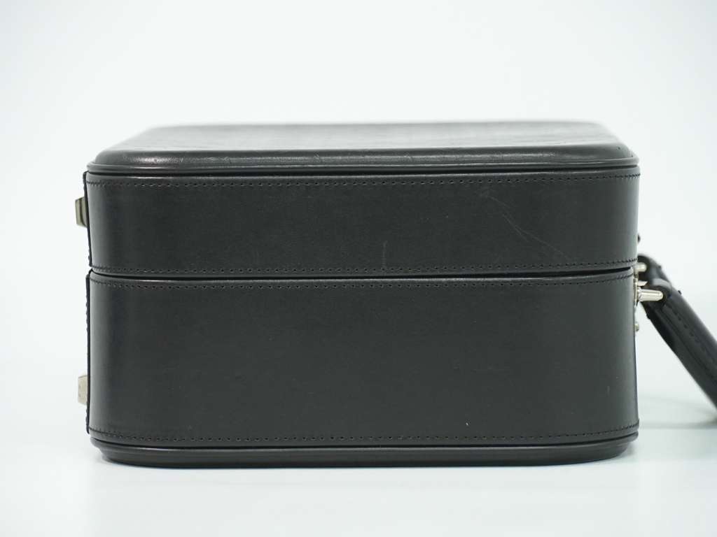 Louis Vuitton Valisette Handbag Black Good condition - Inside View