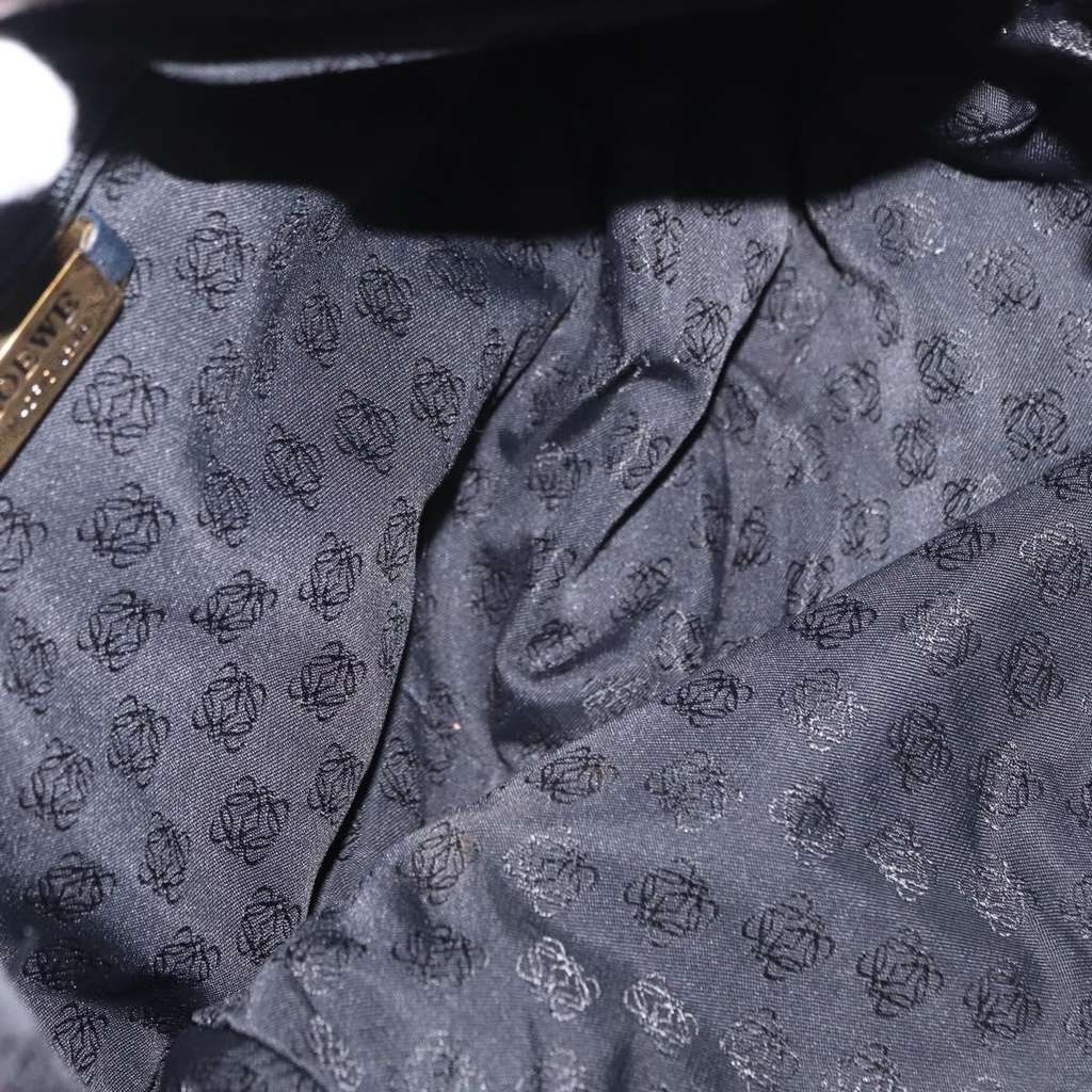 Loewe Anagram Shoulder Bag Brown Leather Good condition - Box View