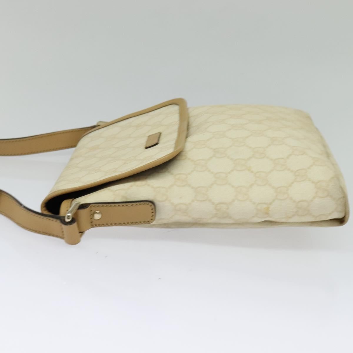 Gucci Flap Messenger Beige Good condition - Inside View
