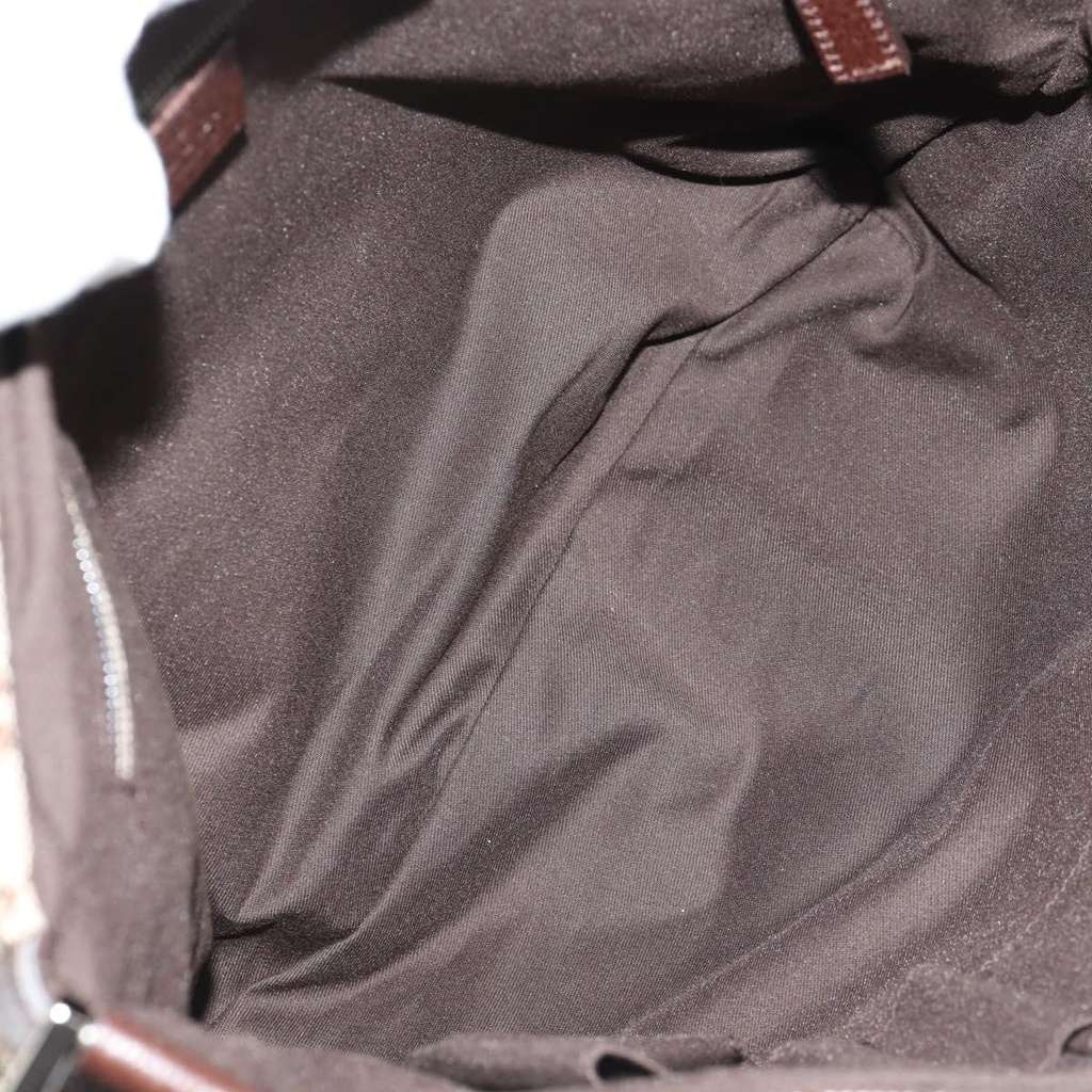 Gucci Flap Messenger Beige Canvas Good condition - Box View