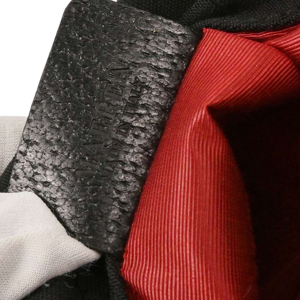 Bvlgari Logomania Tote bag Black Canvas Good condition - Model View