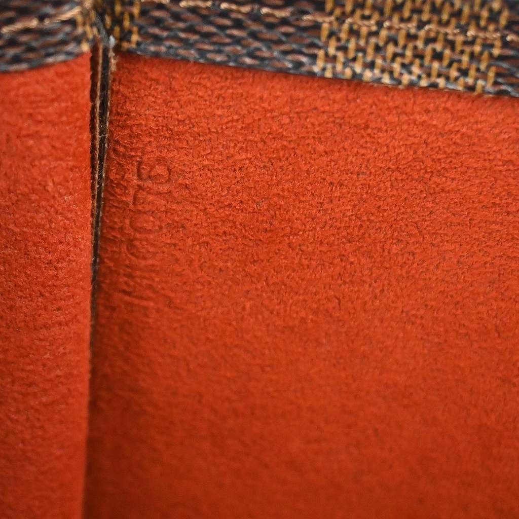 Louis Vuitton Sac Plat Bag Brown Canvas Good condition - Box View