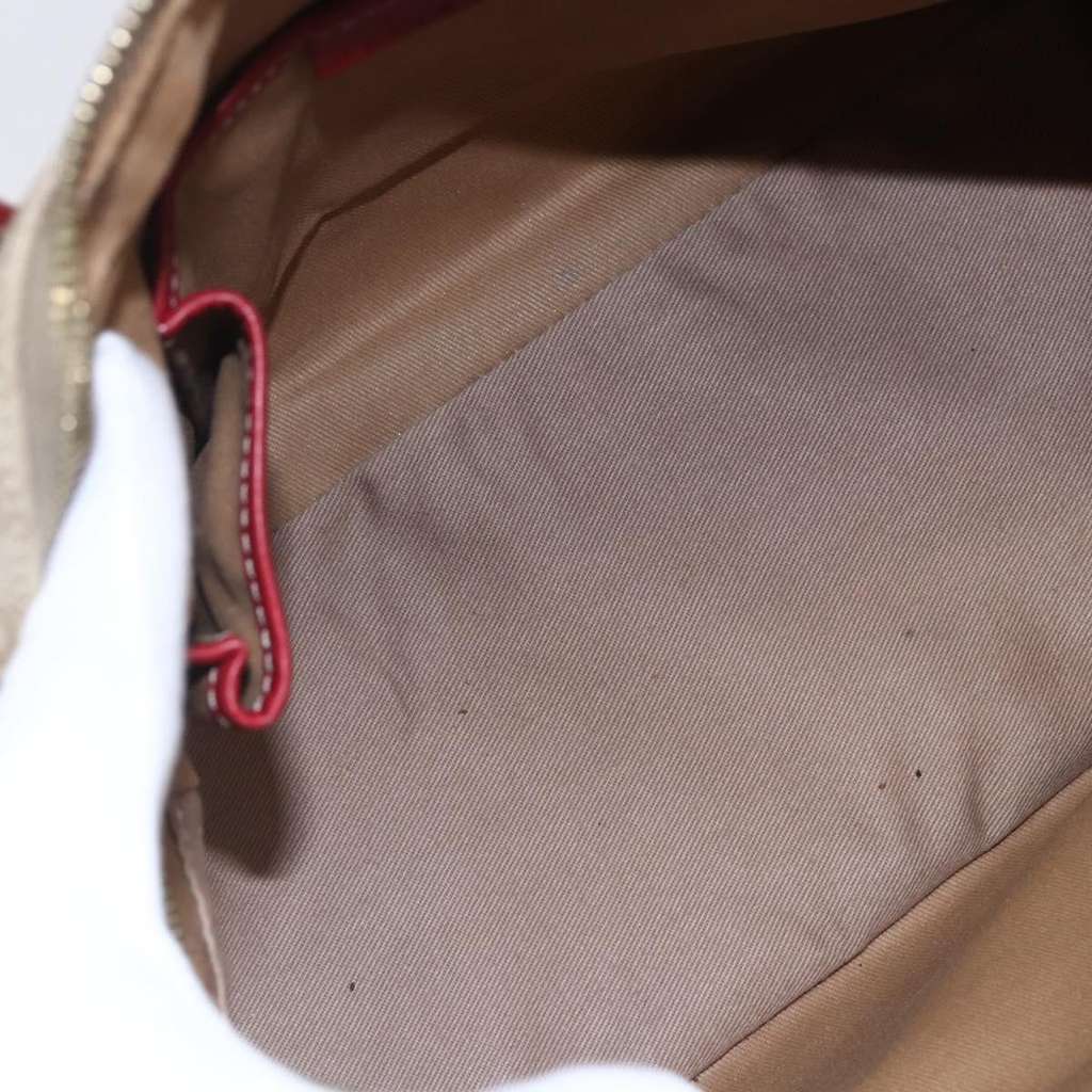 Celine Vintage Macadam Handbag Beige Good condition - Box View