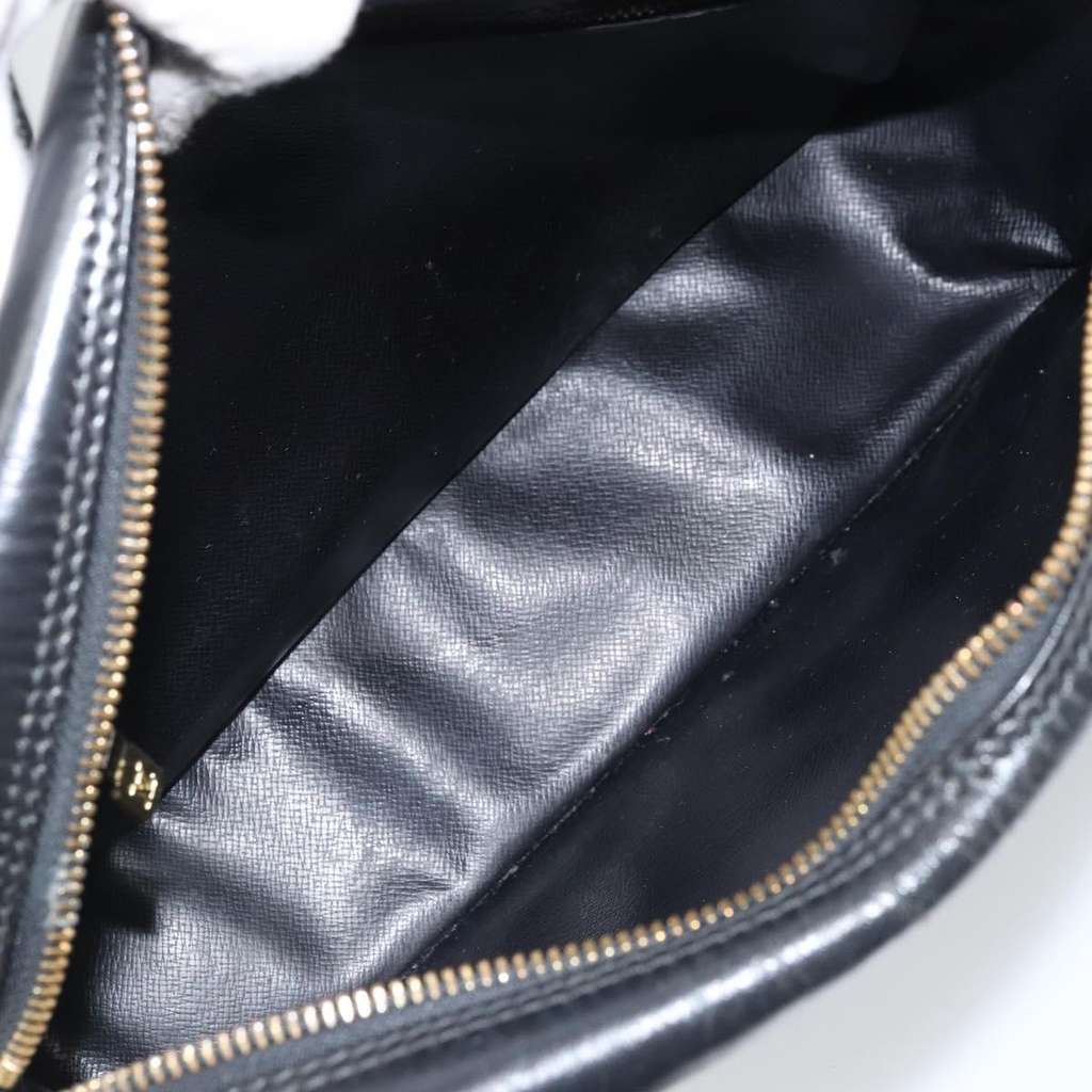 Louis Vuitton Trocadero Handbag Black Leather Good condition - Box View