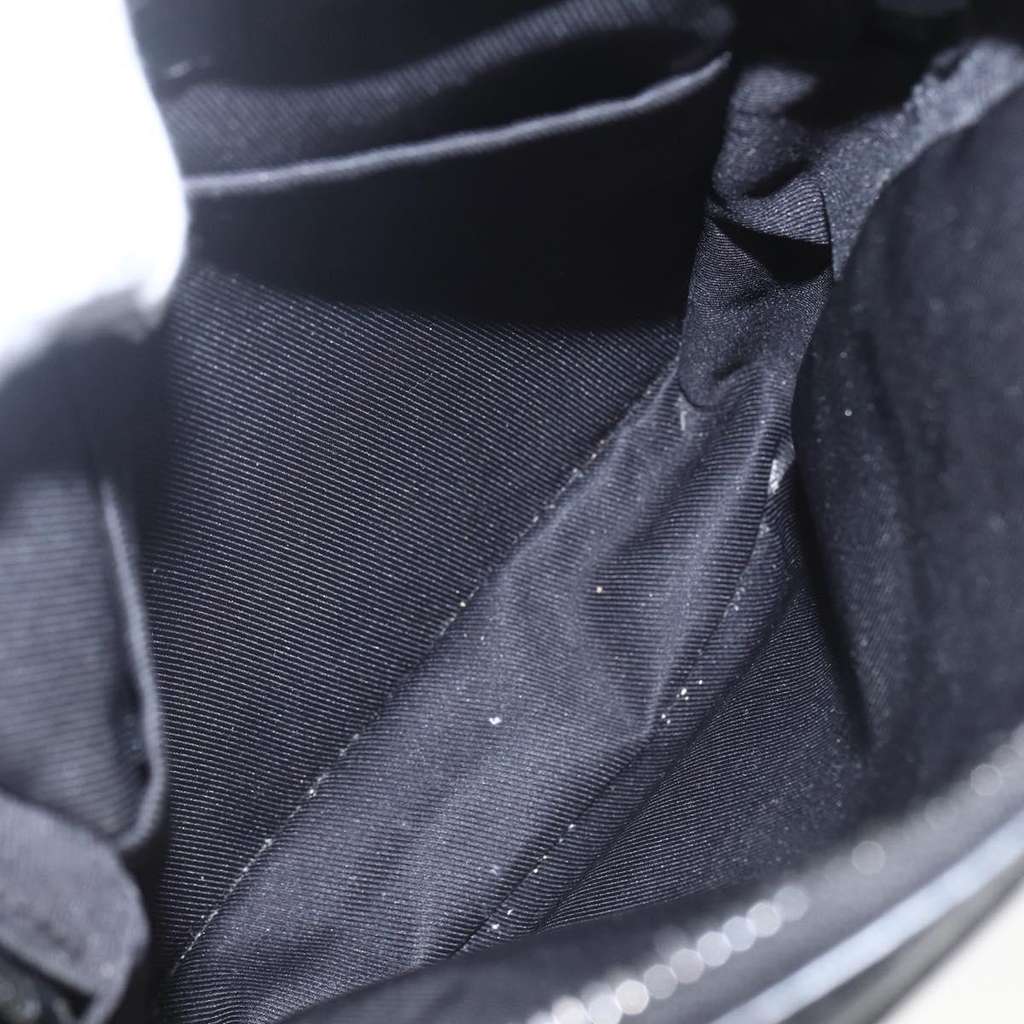 Louis Vuitton Danube Handbag Black Leather Good condition - Box View