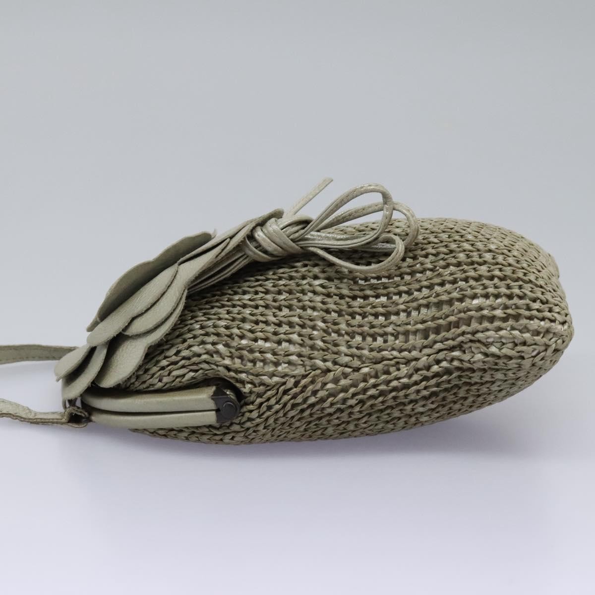 Bottega Veneta Shoulder Bag Beige Leather Good condition - Inside View