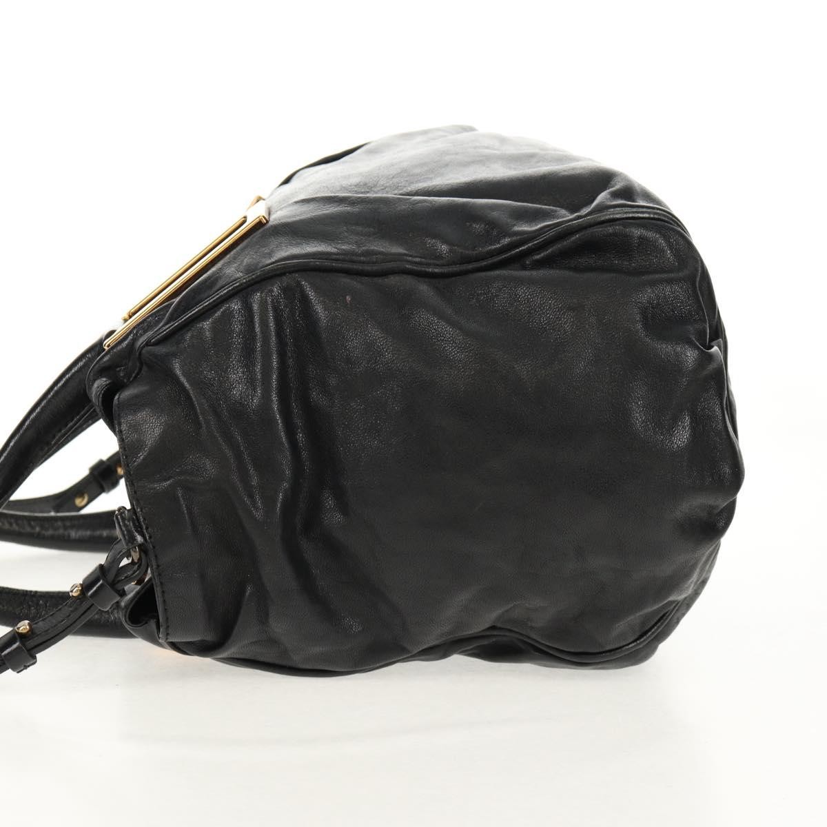 Chloe Ethel Handbag Black Leather Good condition - Inside View