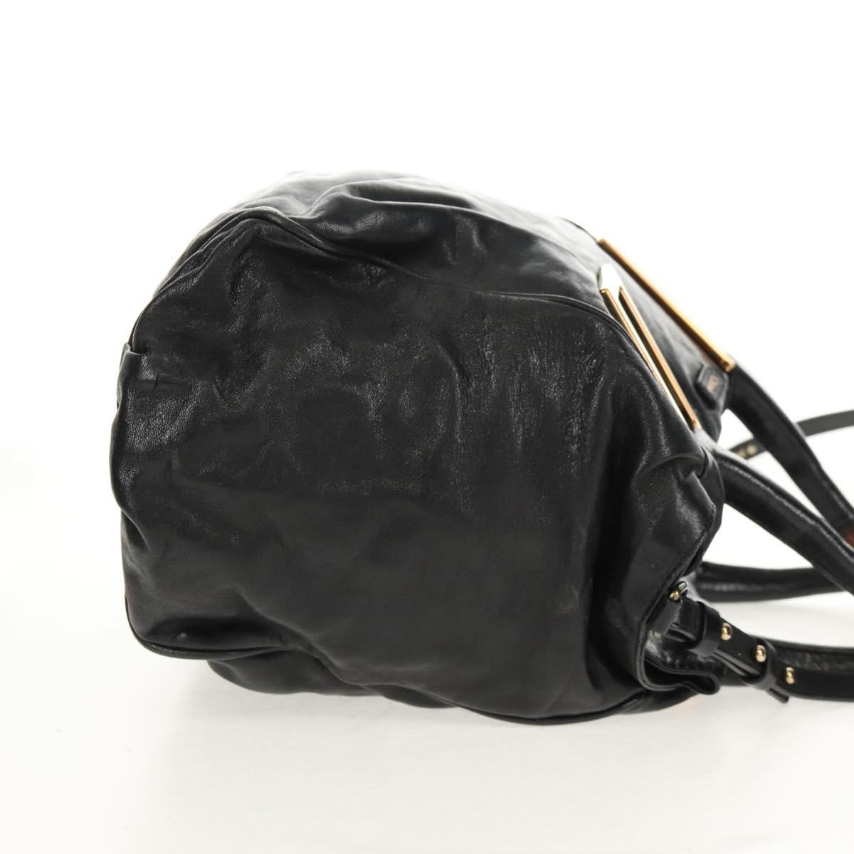 Chloe Ethel Handbag Black Leather Good condition - Model View