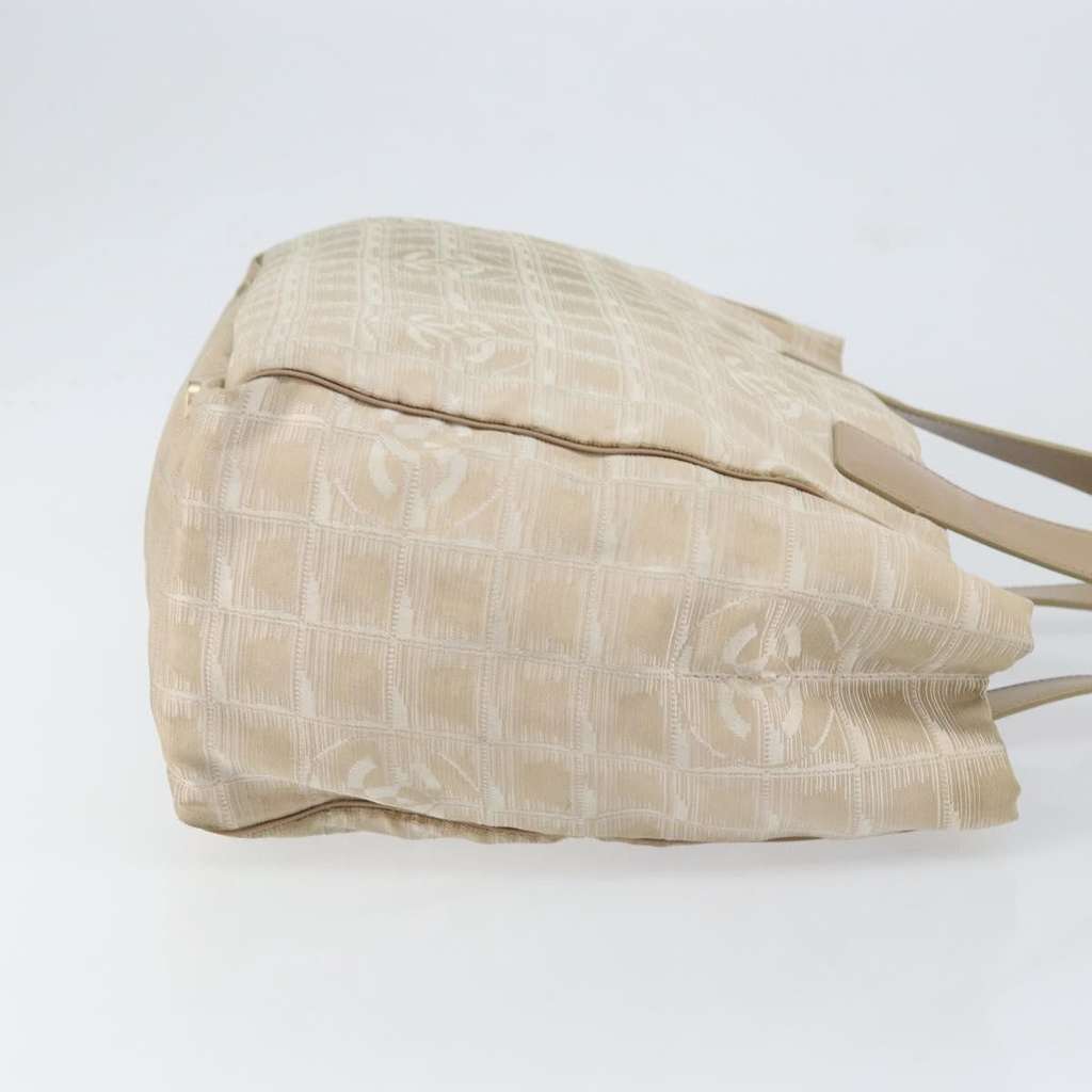 Chanel Travel Line Tote Beige Good condition - Inside View