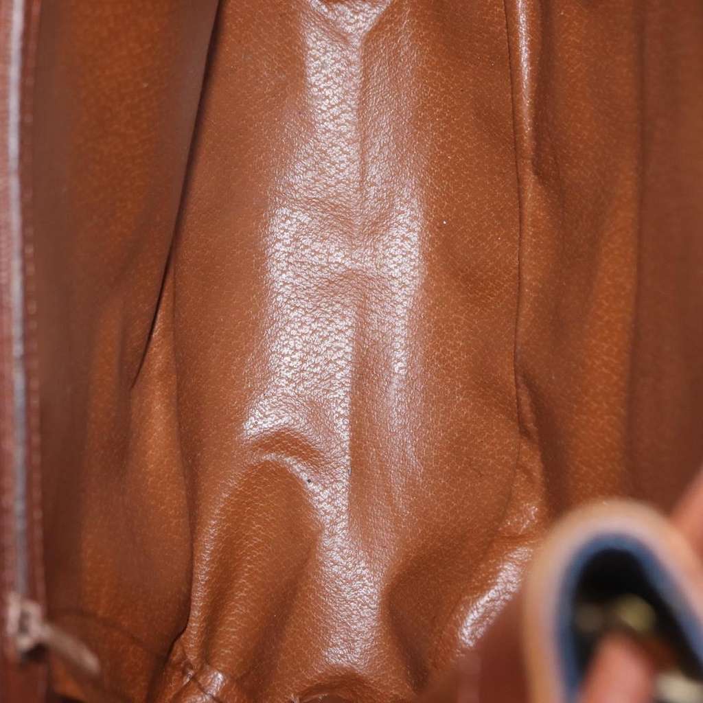 Valentino Garavani Vintage Backpack Navy Leather Fair condition - Box View