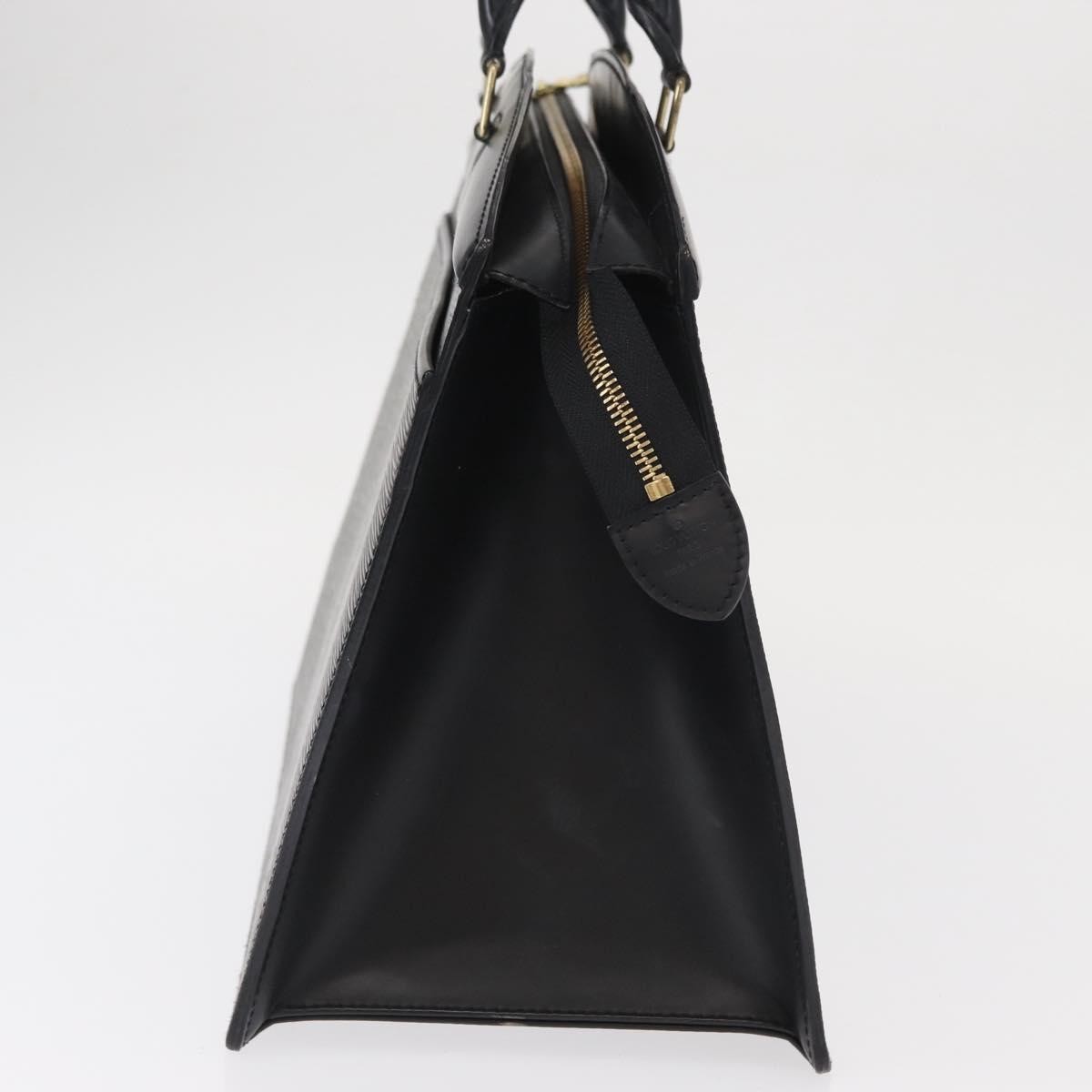 Louis Vuitton Riviera Handbag Black Leather Good condition - Inside View