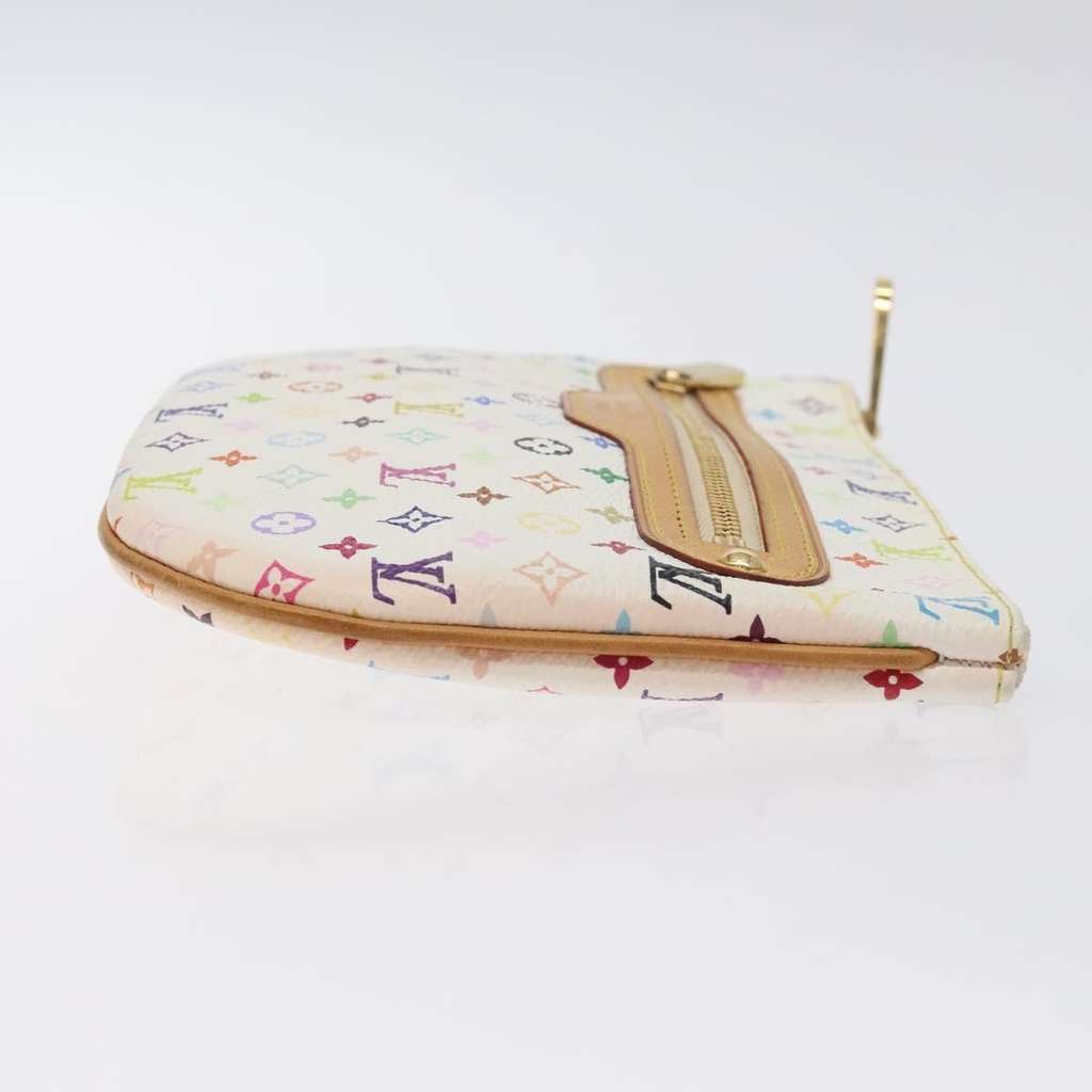 Louis Vuitton Pochette GM White Canvas Good condition - Inside View