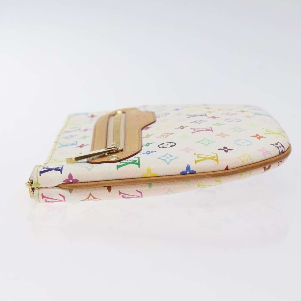 Louis Vuitton Pochette GM White Canvas Good condition - Model View