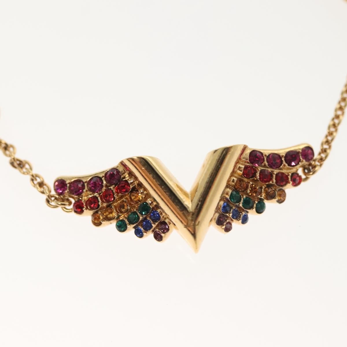 Louis Vuitton Essential V California Dreaming Bracelet Gold Metal Good condition - Inside View