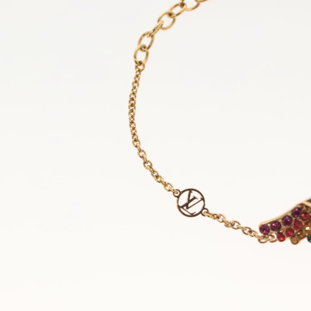 Louis Vuitton Essential V California Dreaming Bracelet Gold Metal Good condition - Box View