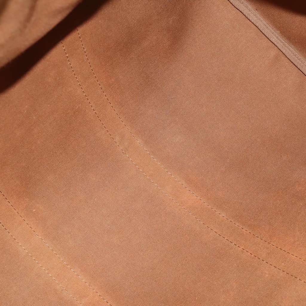 Louis Vuitton Keepall Bag Brown Canvas Fair condition - Box View