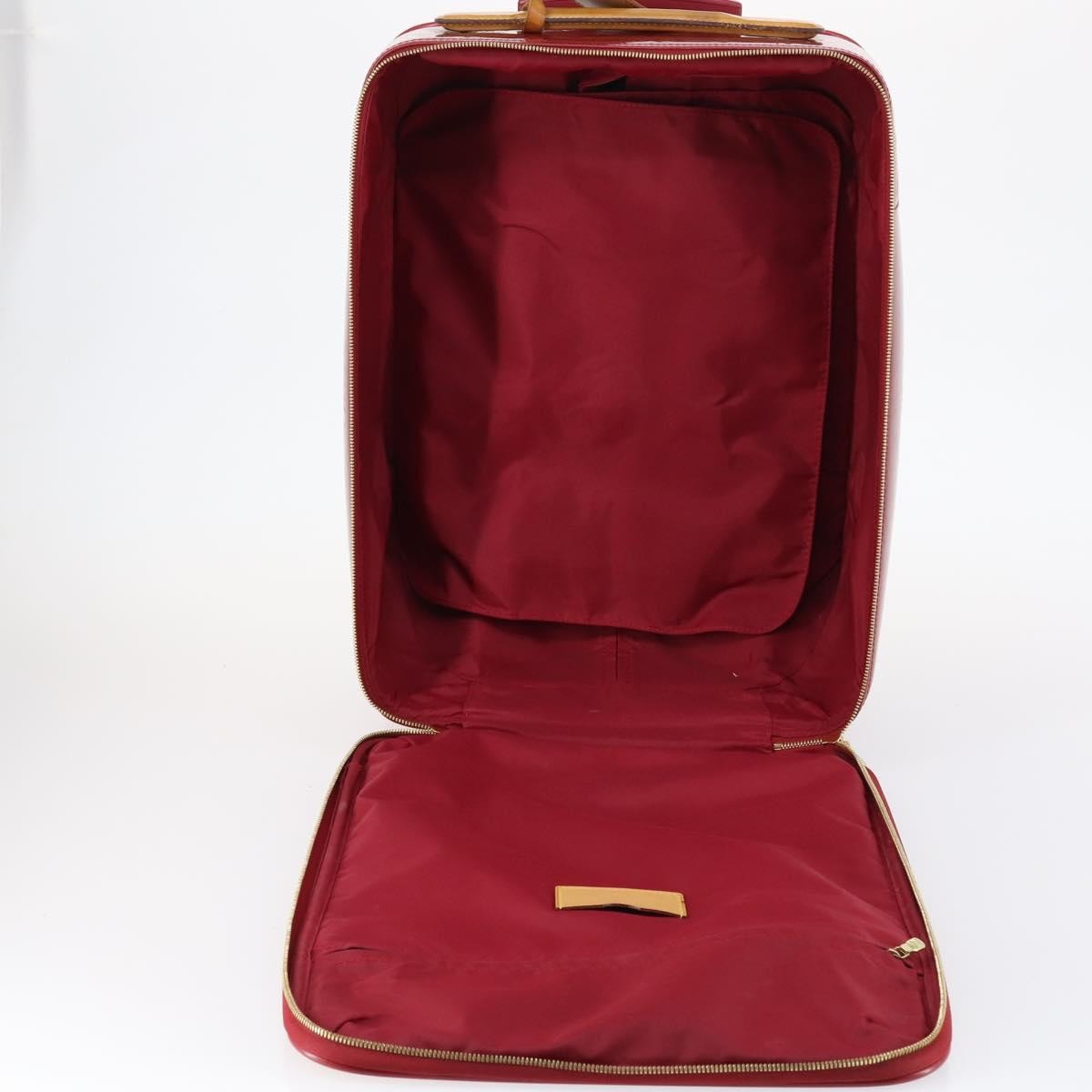 Louis Vuitton Pegase Luggage Red Good condition - Box View