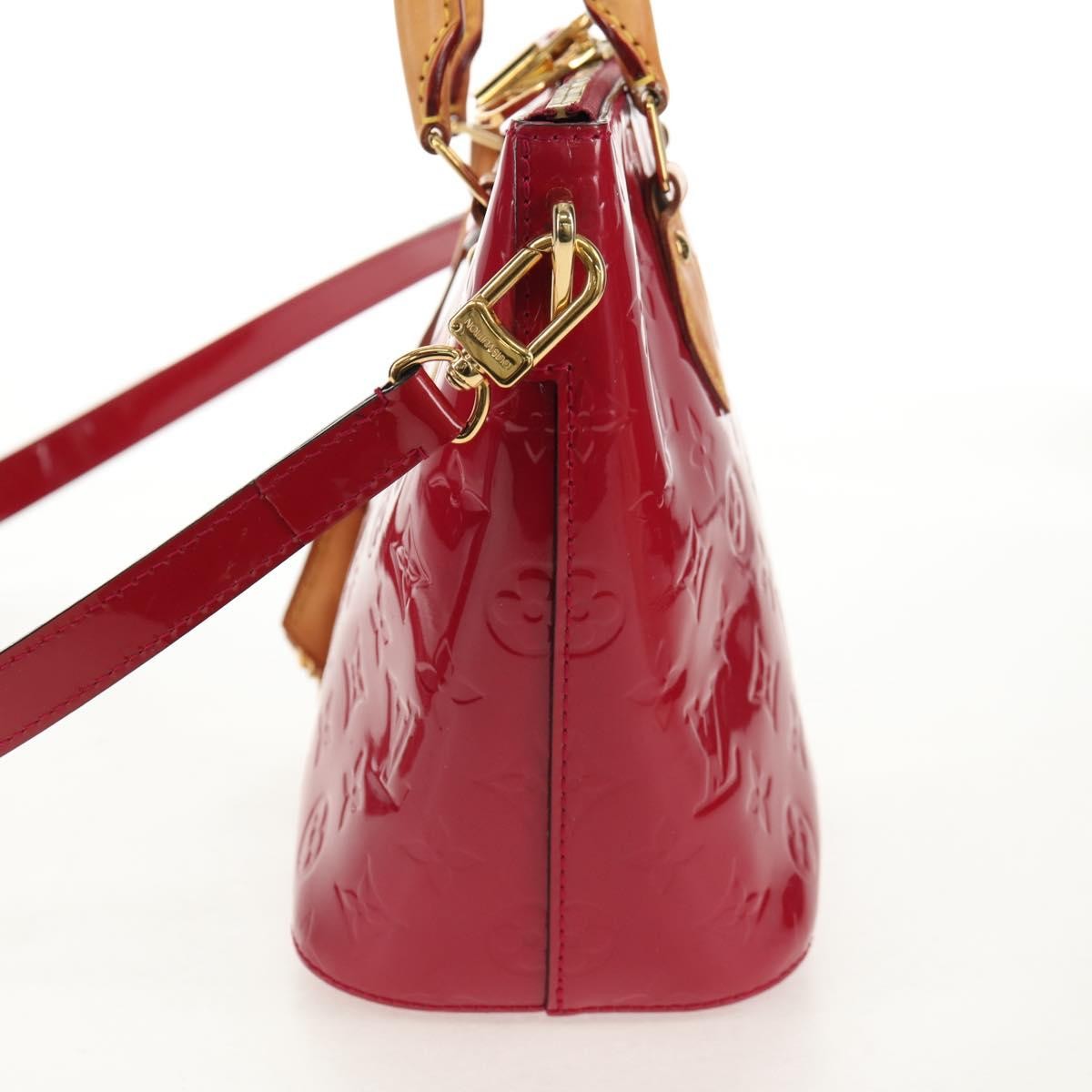 Louis Vuitton Montebello Handbag Pink Good condition - Inside View