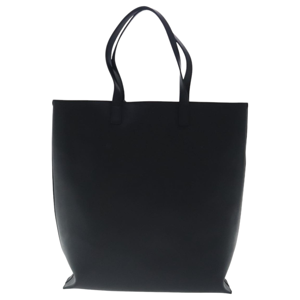 Saint Laurent Shopper Tote Black Leather Good condition - Back View